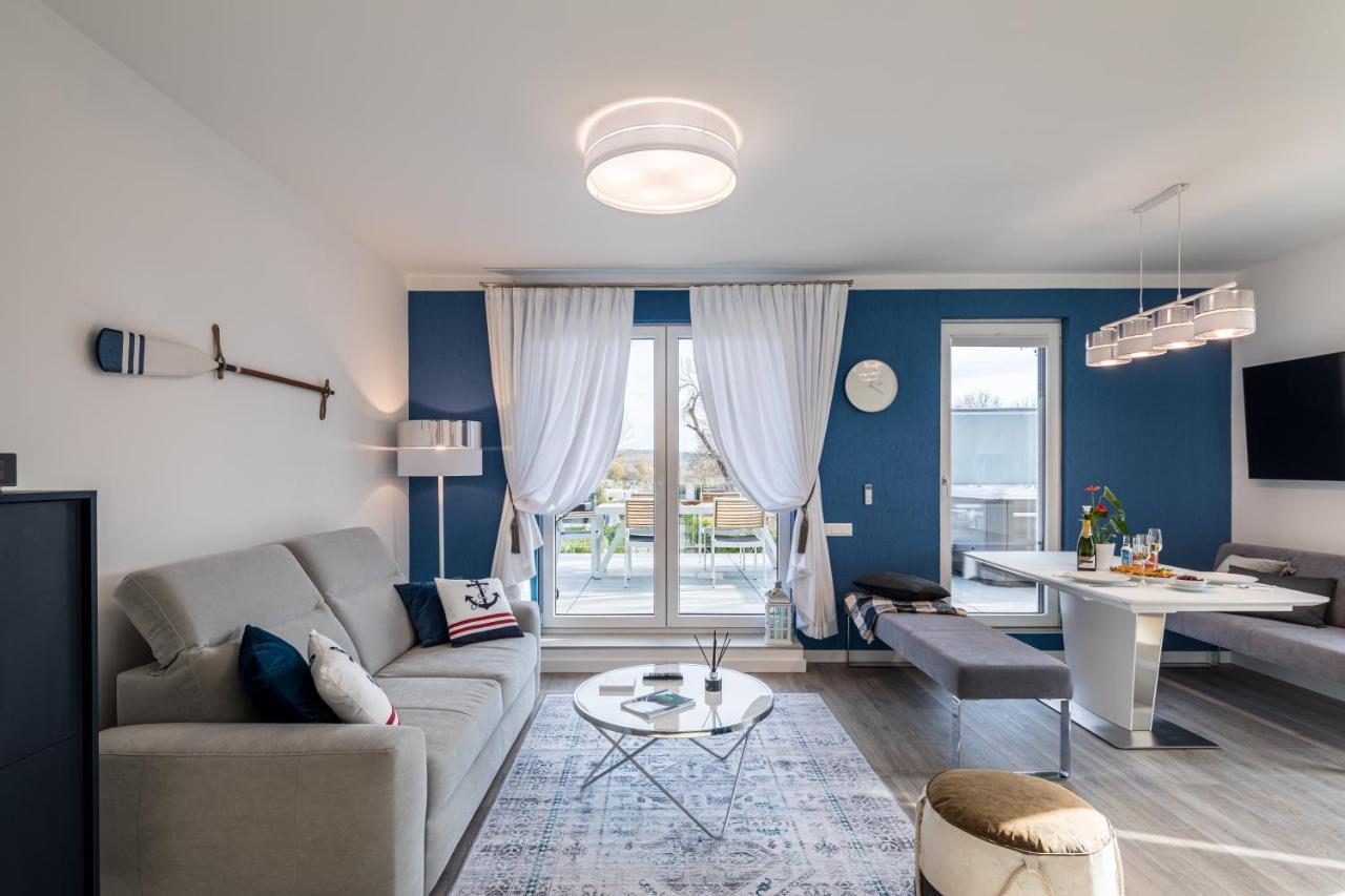 Balatonic Sky Apartment Zamardi Bagian luar foto