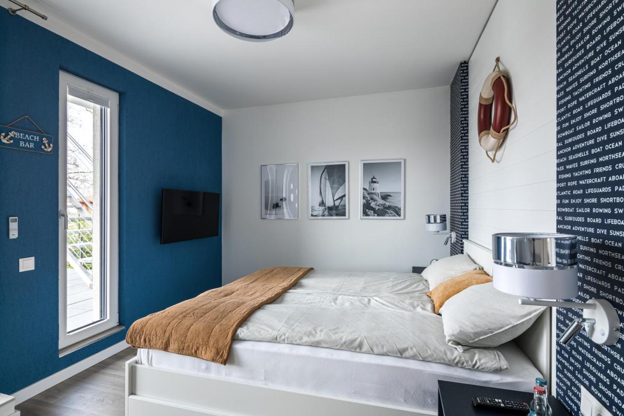 Balatonic Sky Apartment Zamardi Bagian luar foto