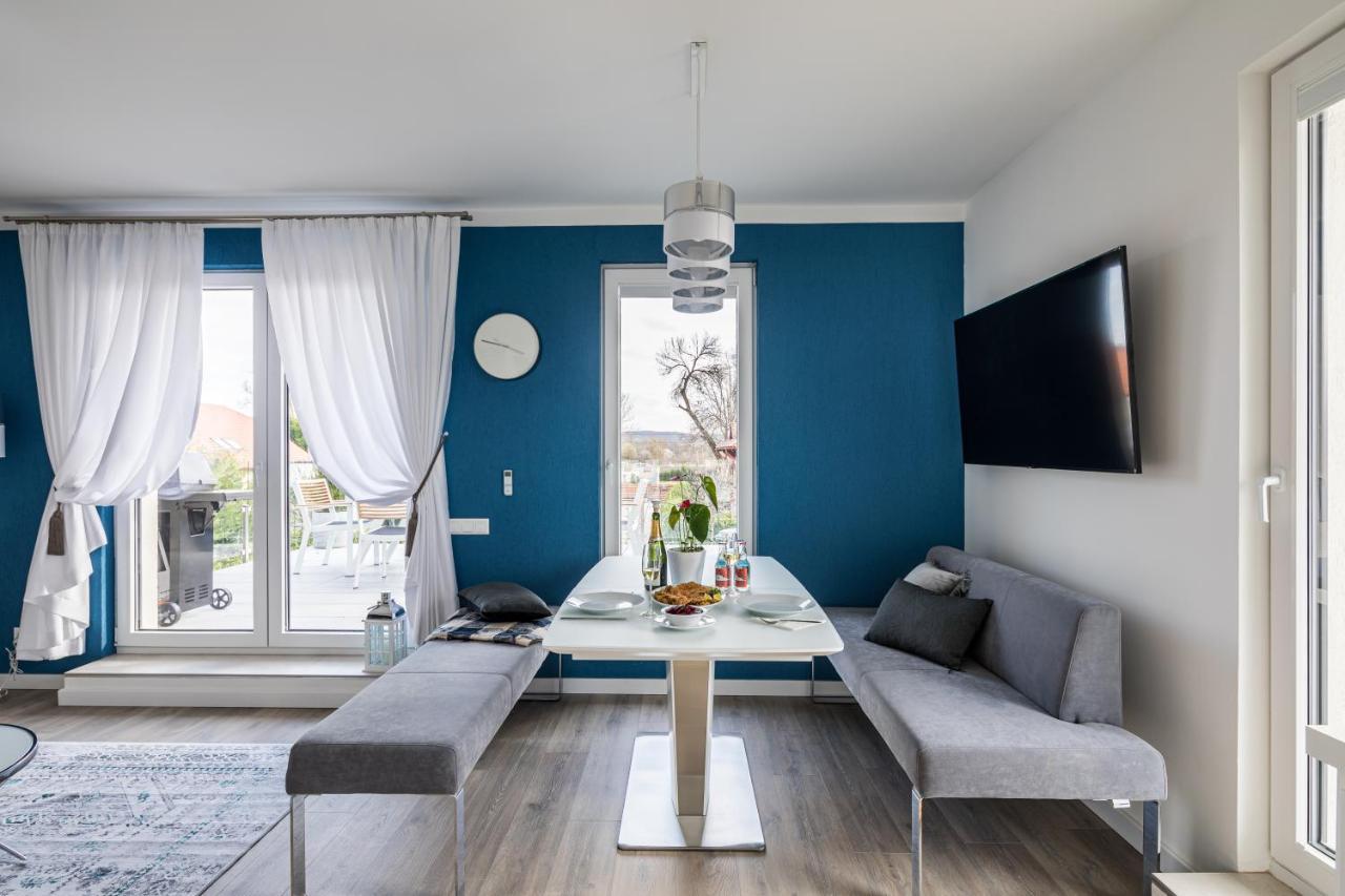 Balatonic Sky Apartment Zamardi Bagian luar foto